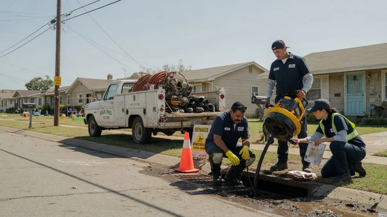 Drain Cleaning in Mobridge, SD near me
